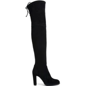 Stuart Weitzman Highland Suede Over-The-Knee Boots